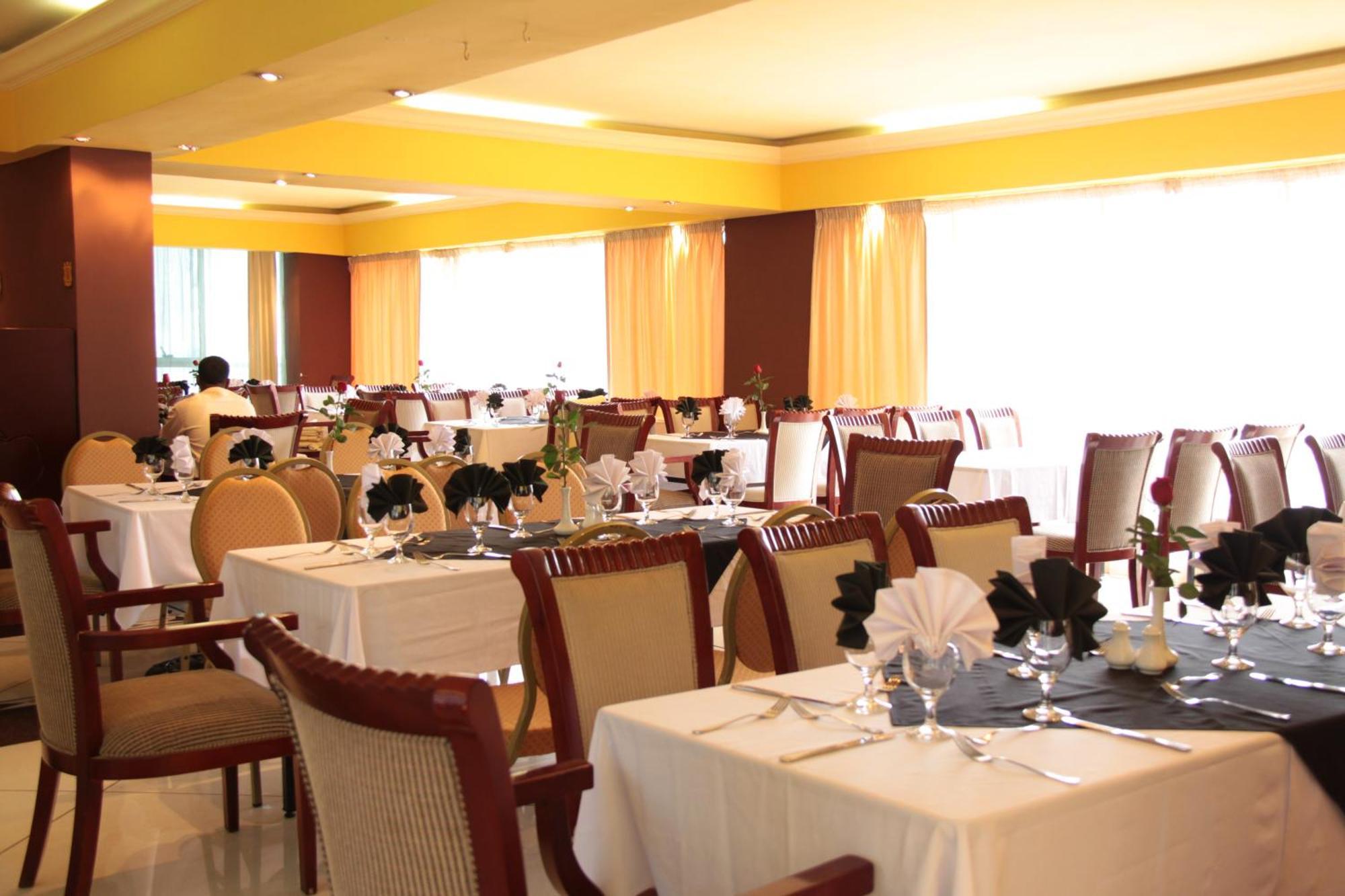 Inter Luxury Hotel Addis Abeba Zewnętrze zdjęcie