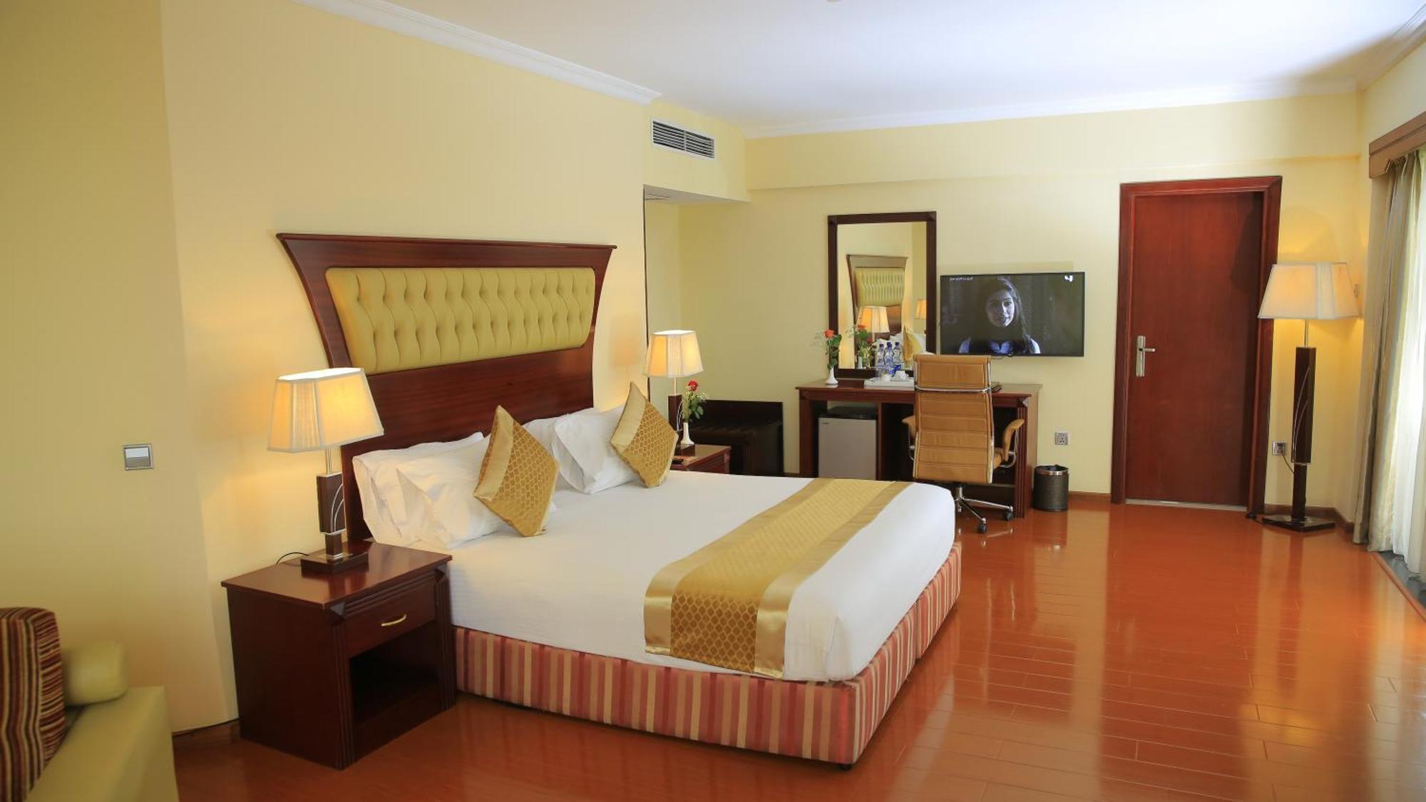 Inter Luxury Hotel Addis Abeba Zewnętrze zdjęcie